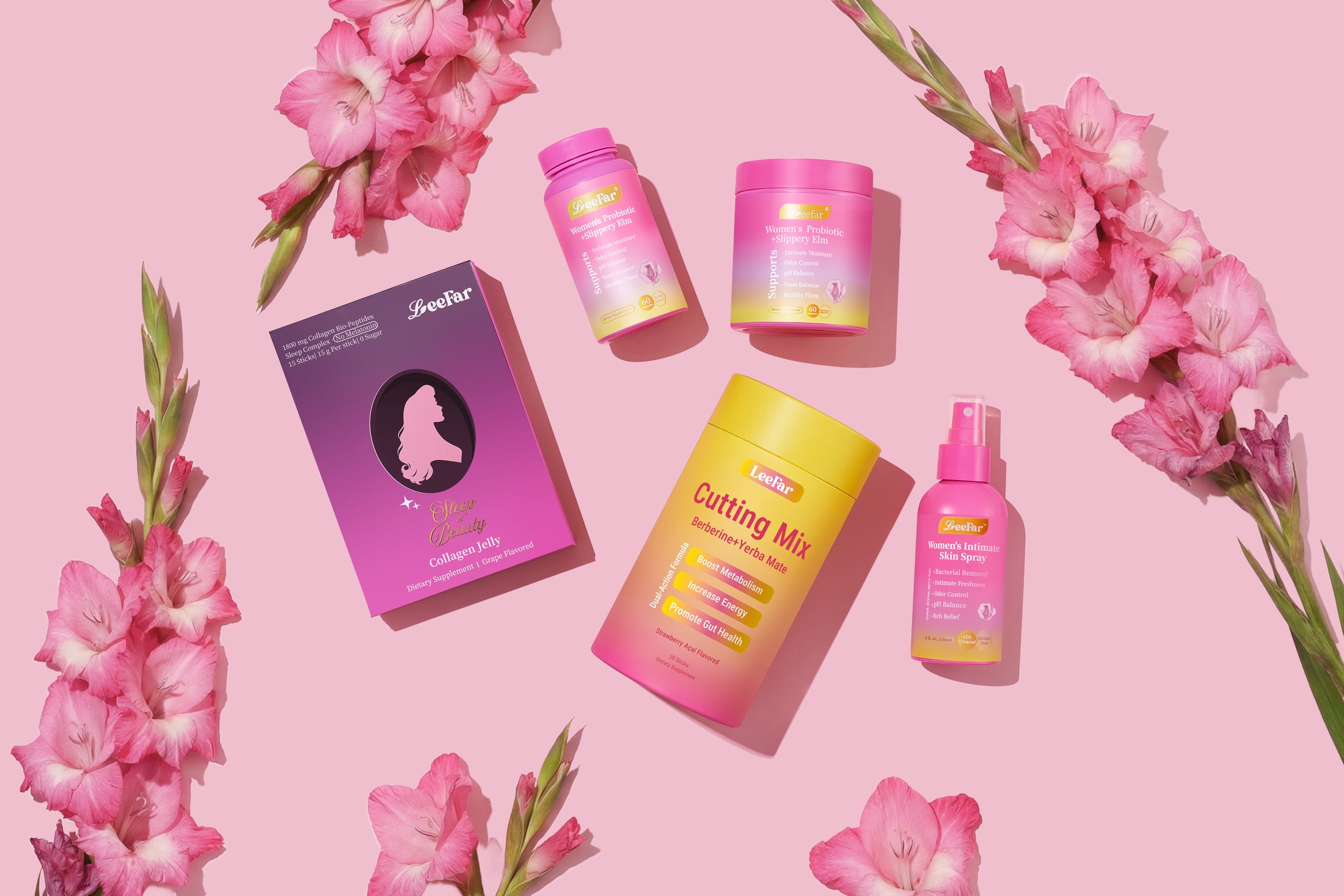 LeeFar women’s wellness essentials
