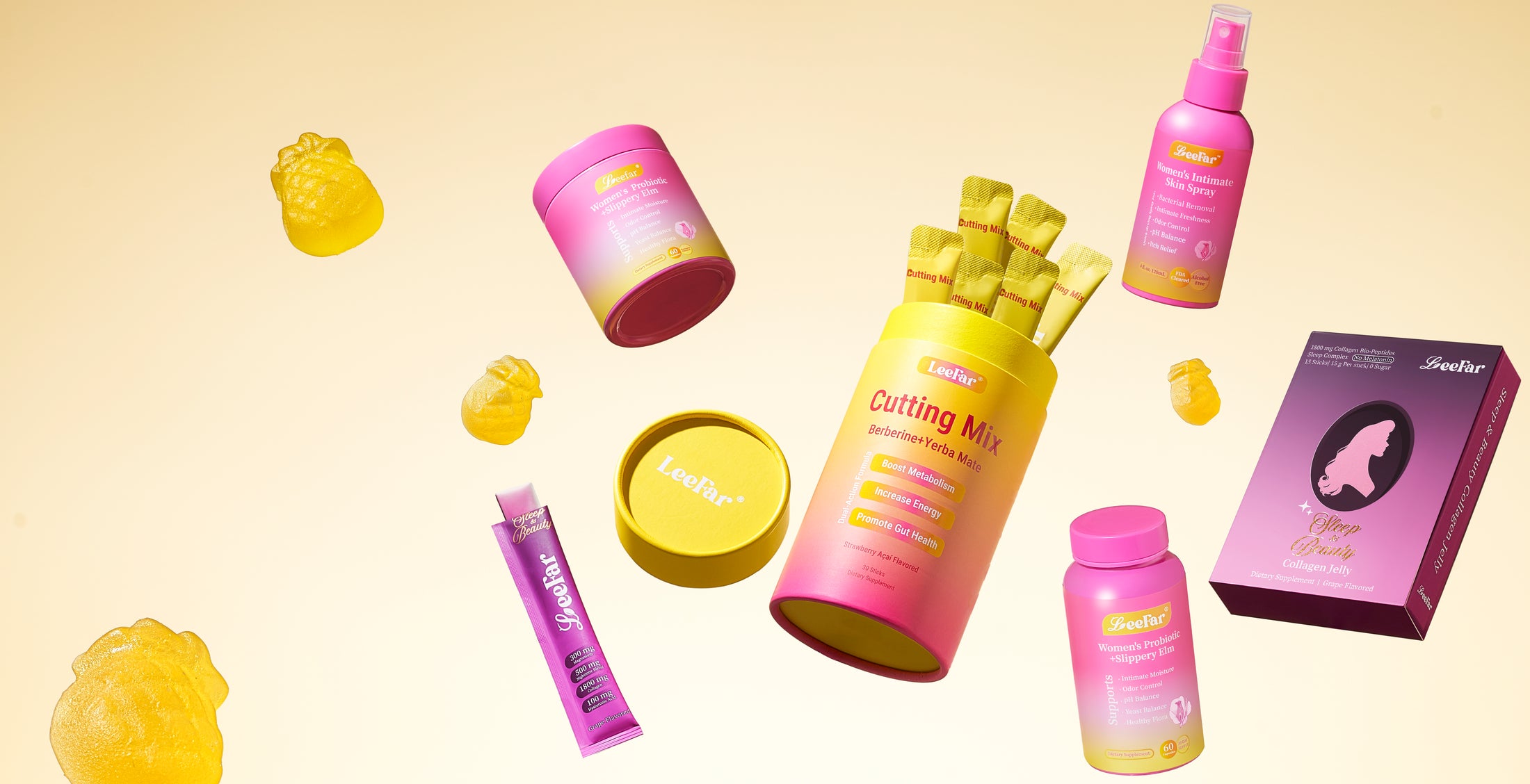 LeeFar women’s wellness essentials