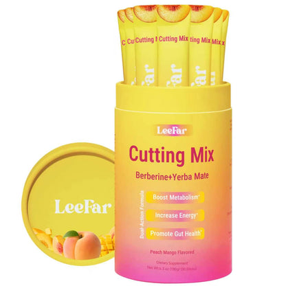 【Buy 3 Get 1 Gift Free】LeeFar Cutting Drink Mix | 3 Packs (90 Servings)