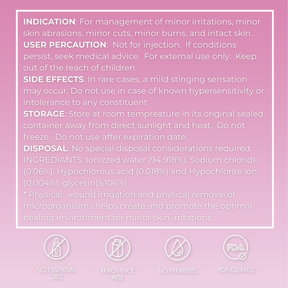 LeeFar Women’s pH Balance Intimate Spray – Feminine Mist for Odor Control & Itch Relief, Daily Hygiene Care, Gentle & Refreshing, Rinse-Free, Made in FDA Registered Facility